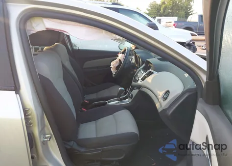 2014 Chevrolet Cruze Ls Auto from USA, damaged, VIN 1G1PA5SH0E7451495